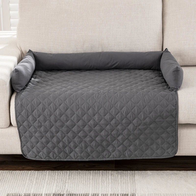 Bed Dog Cushion Summer Sofa Bed for Large Dog Car Mat Waterproof Blanket Washable Cat Bed Soft Mattress Pet