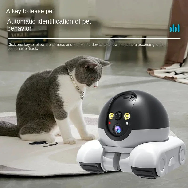 2K Wi-Fi Indoor Security Camera, Camera for Baby/Elder/Dog/Pet with Phone App, 2-Way Audio Baby Monitor Camera