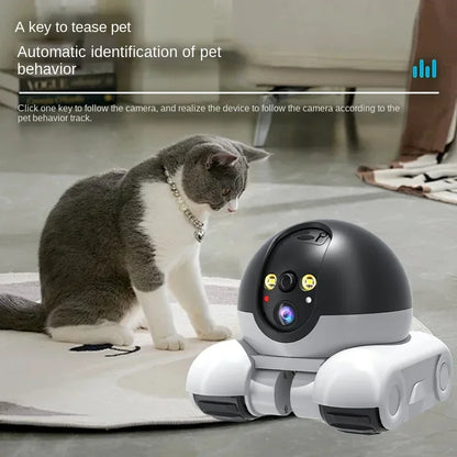 2K Wi-Fi Indoor Security Camera, Camera for Baby/Elder/Dog/Pet with Phone App, 2-Way Audio Baby Monitor Camera