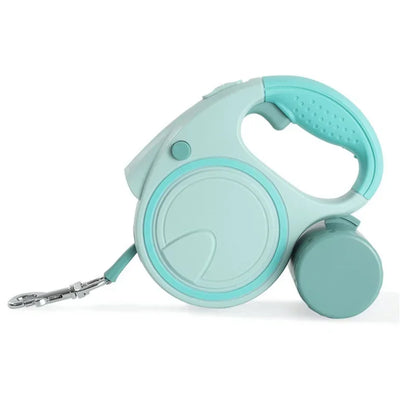 5M LED Dog Leash Automatic Telescopic Dual-Color Dog Leash Dog Walking Pet Supplies Beautiful Fashionable and Multi-Color