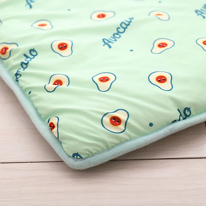 Dog Mat Cooling Summer Pad Mat for Dogs Cat Blanket Sofa Breathable Pet Dog Bed Summer Washable for Small Medium Large Dogs Mat