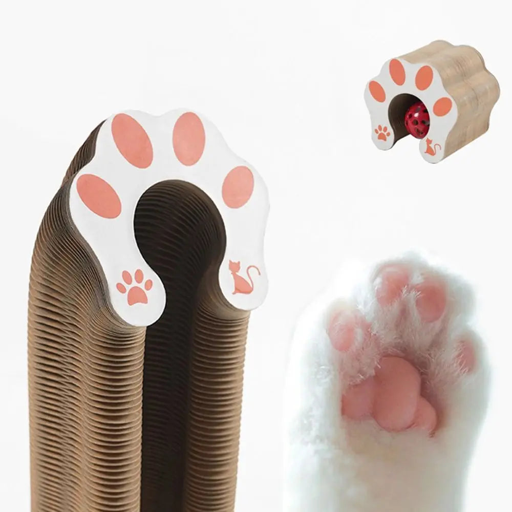 Cat Accordion Magic Organ Cat Scratching Board Cat Toy Ball Scratch Pad Cat Scratcher Kitty Kurlz Cat Toy