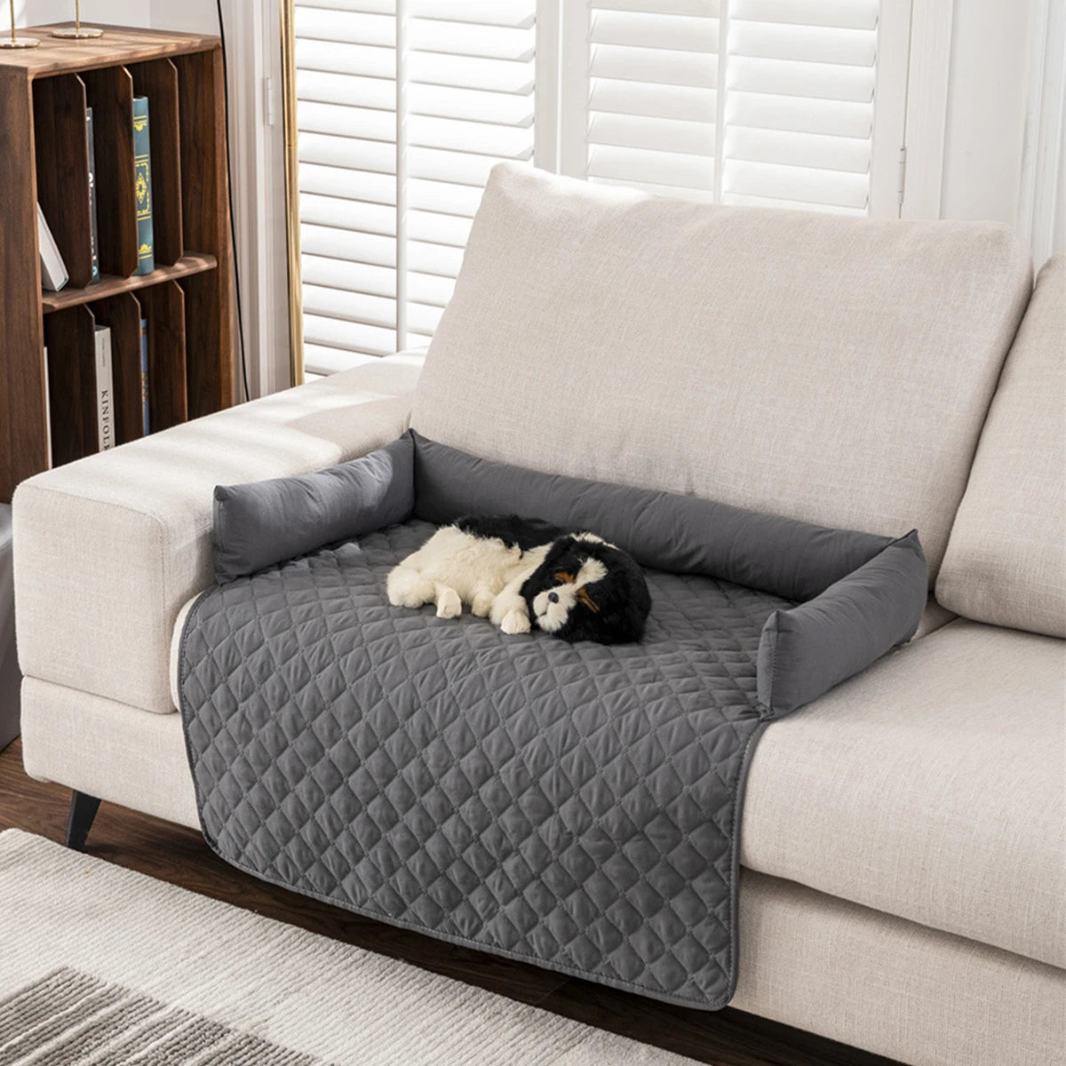 Bed Dog Cushion Summer Sofa Bed for Large Dog Car Mat Waterproof Blanket Washable Cat Bed Soft Mattress Pet