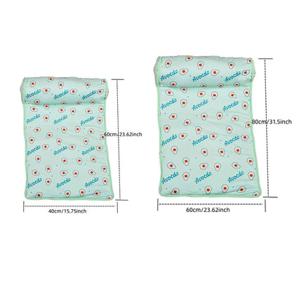 Dog Mat Cooling Summer Pad Mat for Dogs Cat Blanket Sofa Breathable Pet Dog Bed Summer Washable for Small Medium Large Dogs Mat