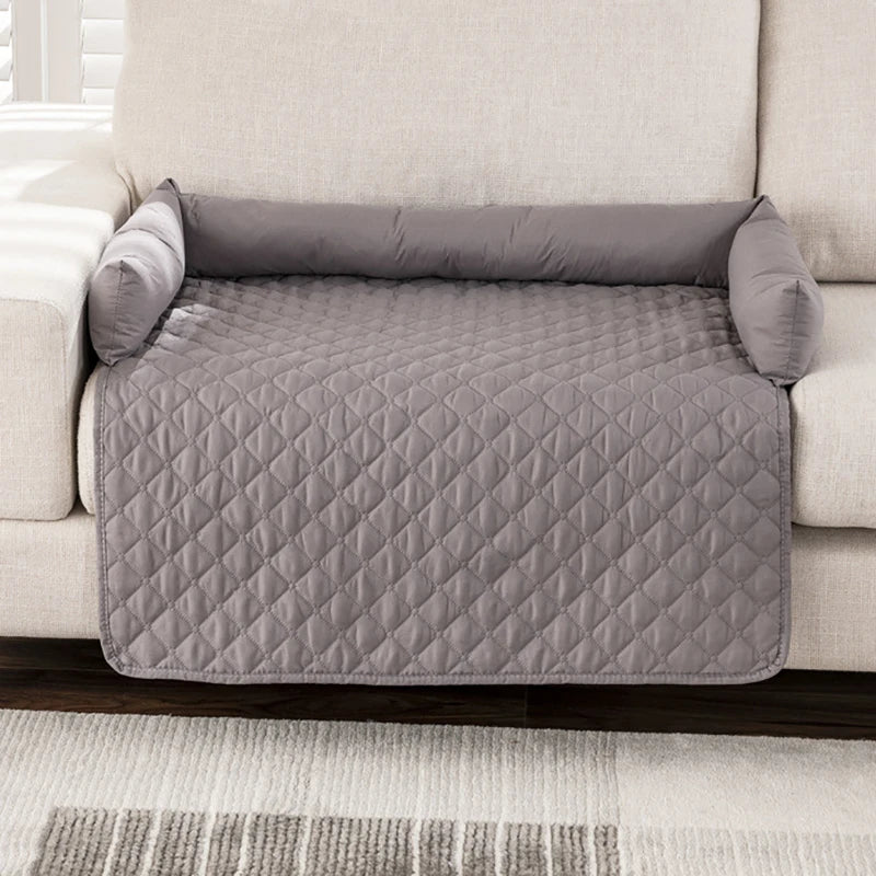 Bed Dog Cushion Summer Sofa Bed for Large Dog Car Mat Waterproof Blanket Washable Cat Bed Soft Mattress Pet