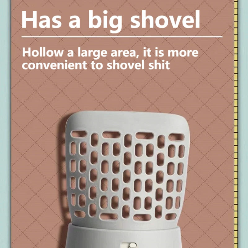 Cat Litter Shovel Cat Litter Shovel Two-In-One Disposable Portable Cat Litter Shovel Large Capacity Cat Cleaning Supplies 2022