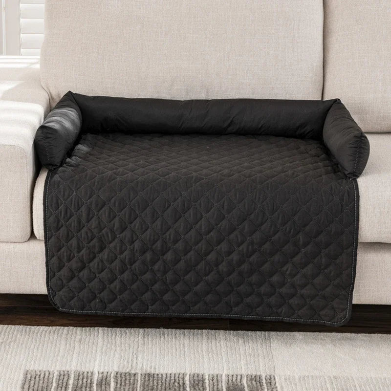 Bed Dog Cushion Summer Sofa Bed for Large Dog Car Mat Waterproof Blanket Washable Cat Bed Soft Mattress Pet