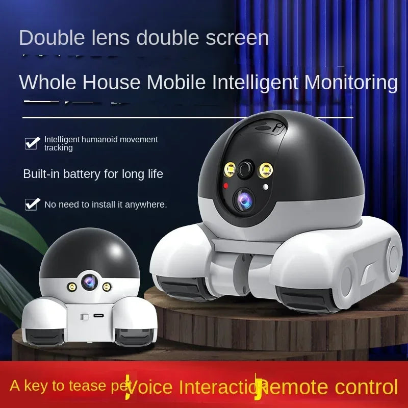 2K Wi-Fi Indoor Security Camera, Camera for Baby/Elder/Dog/Pet with Phone App, 2-Way Audio Baby Monitor Camera