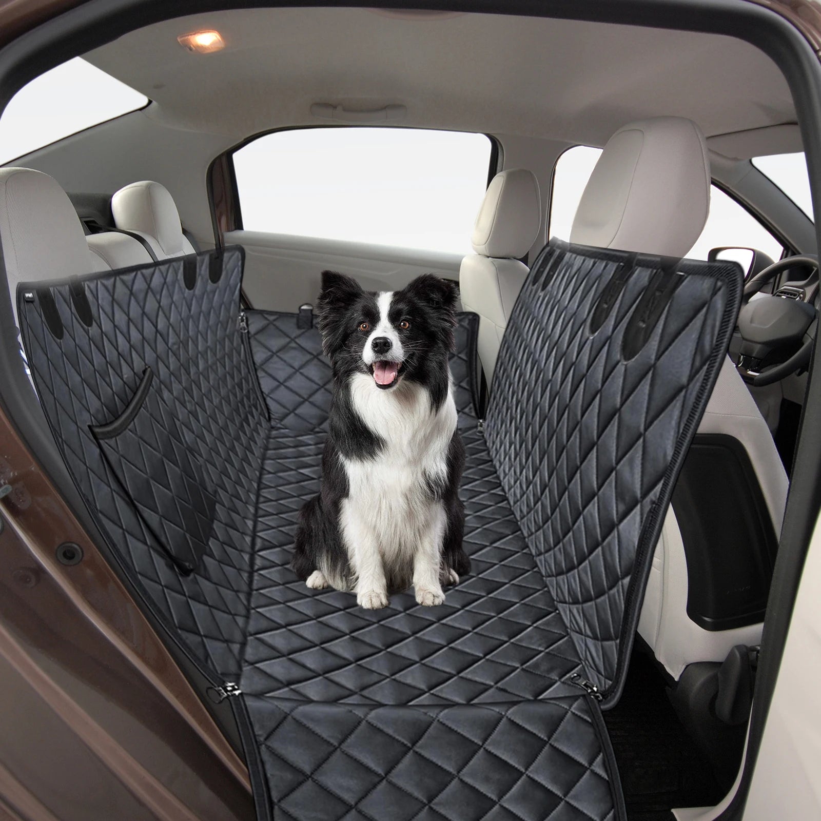 Dog Car Seat Cover Scratch-Proof Waterproof Seat Cover Dog Seat Cover for Dogs Pet Car Seat Protector