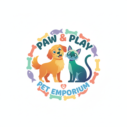 Pet Store Logo